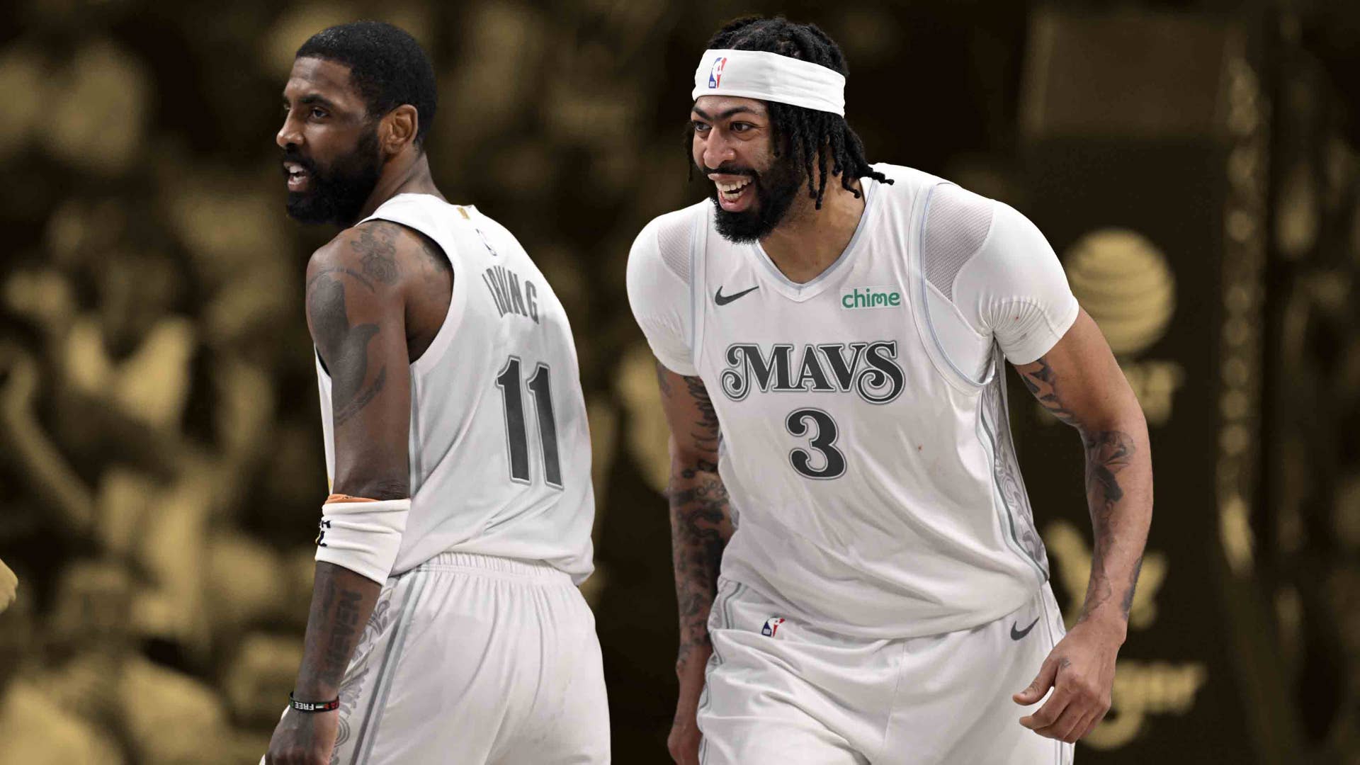 Davis reveals Irving's role as a coach for the team.