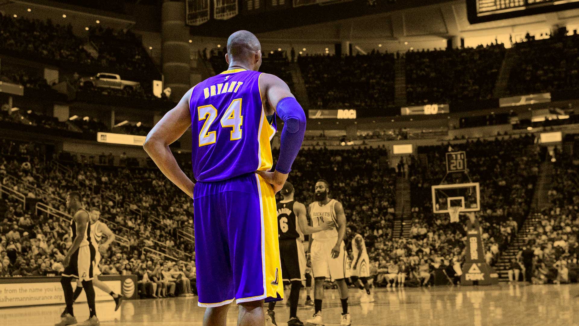 Lacked Kobe Bryant said modern NBA lacked the competitiveness - Basketball Network