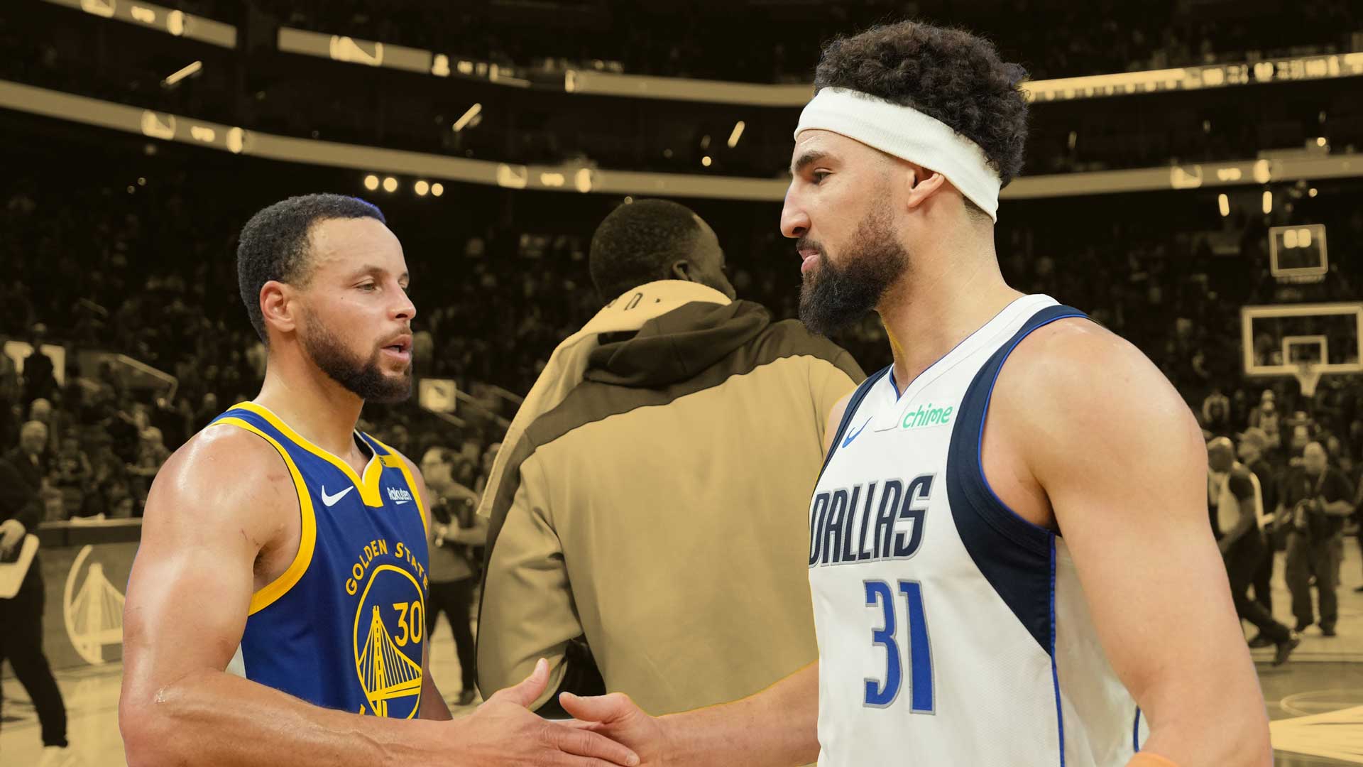 Steph Curry on Klay Thompson: "I wish he was still here" - Basketball Network