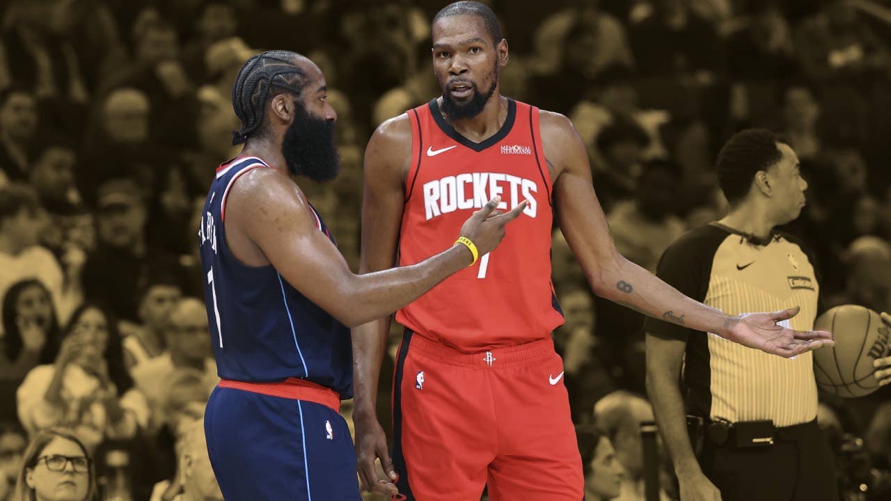 KD explains why James Harden never became a great defender - Basketball ...