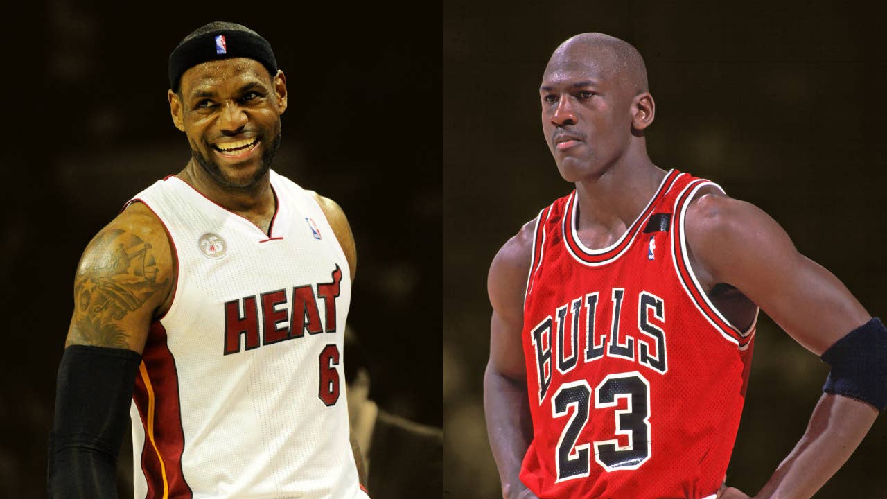 Rich Paul on when he would pick Michael Jordan over LeBron James - Basketball Network