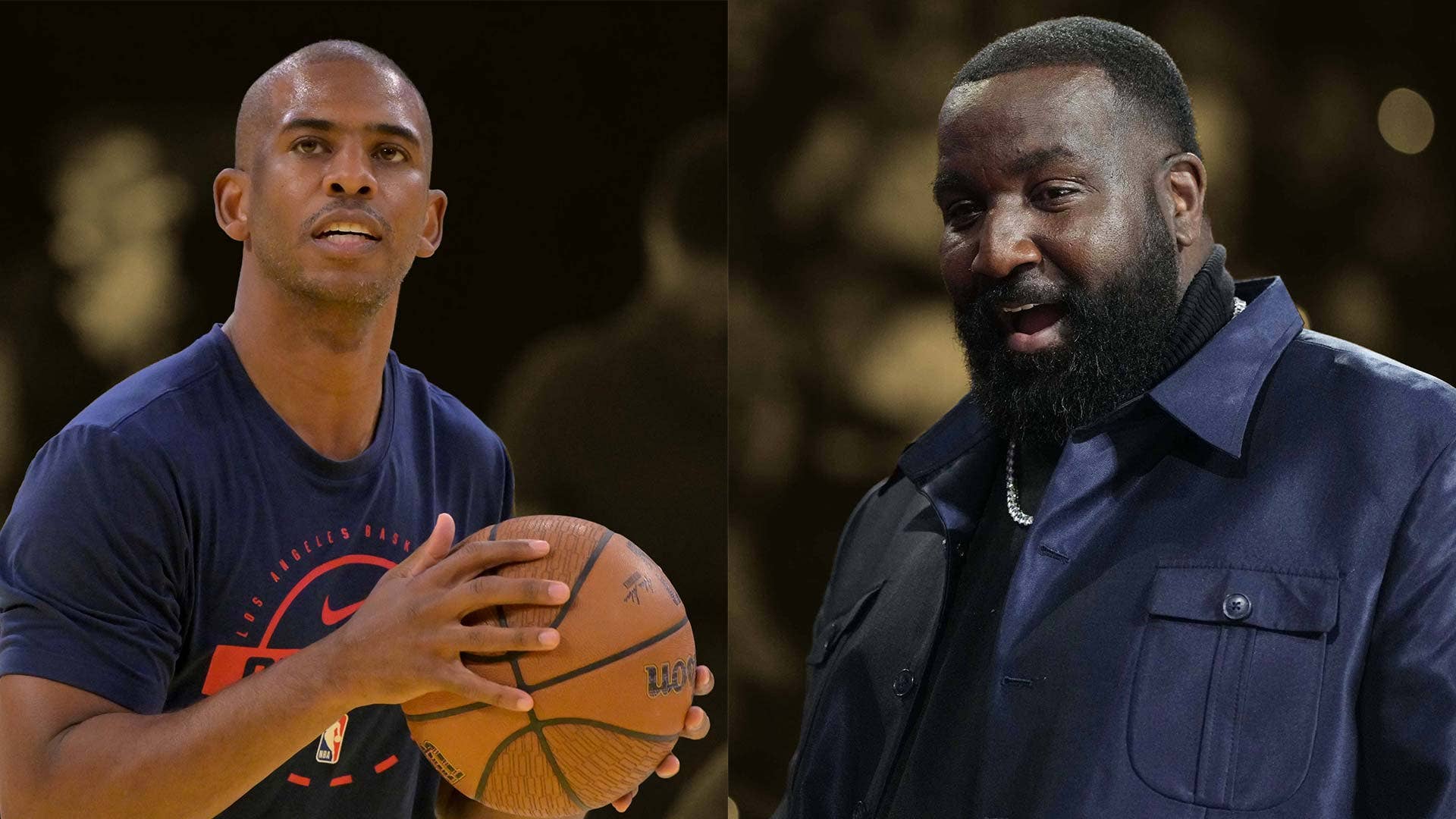 Kendrick Perkins says Chris Paul is to blame for his ugly NBA exit