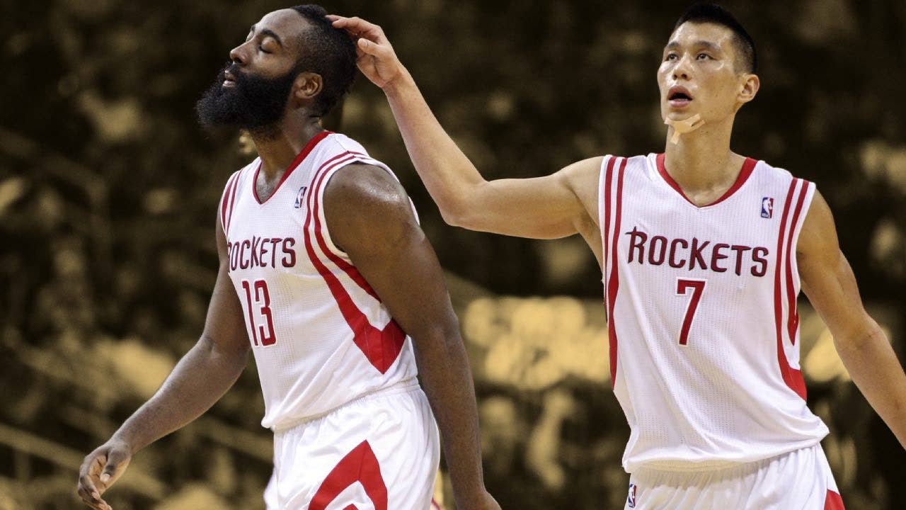 Jeremy Lin talked about difficulties of playing alongside Harden ...
