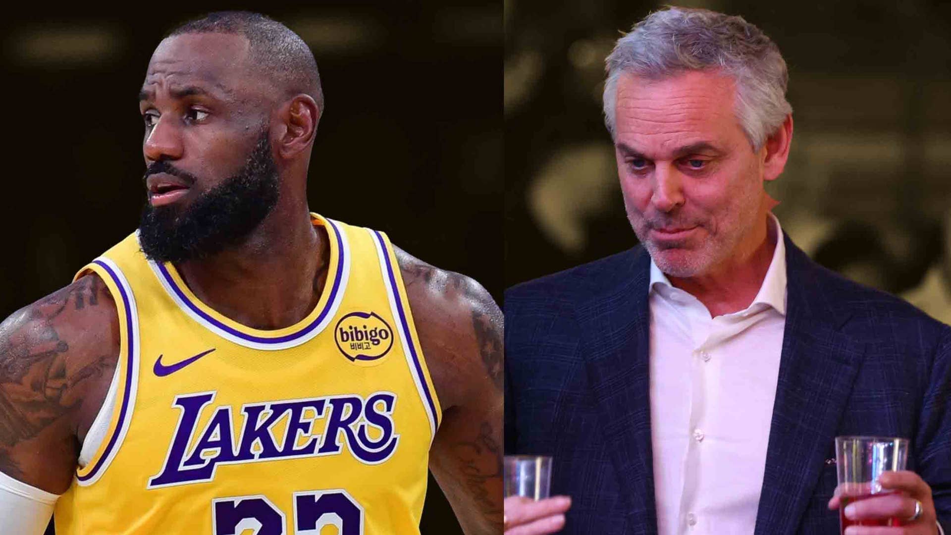 Colin Cowherd says Luka Doncic can't truly lead the Lakers as long as LeBron  James is still there: “He'll always be the king” - Basketball Network