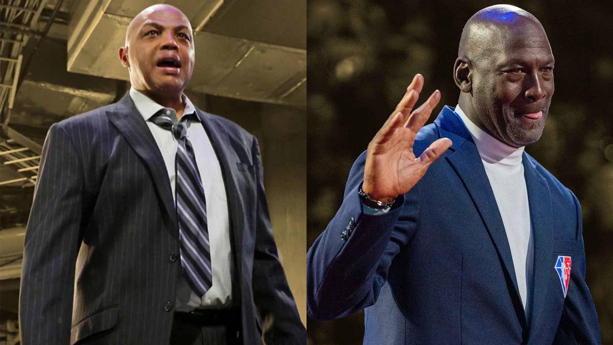 Charles Barkley reveals why he refused to join Michael Jordan on the Wizards: 