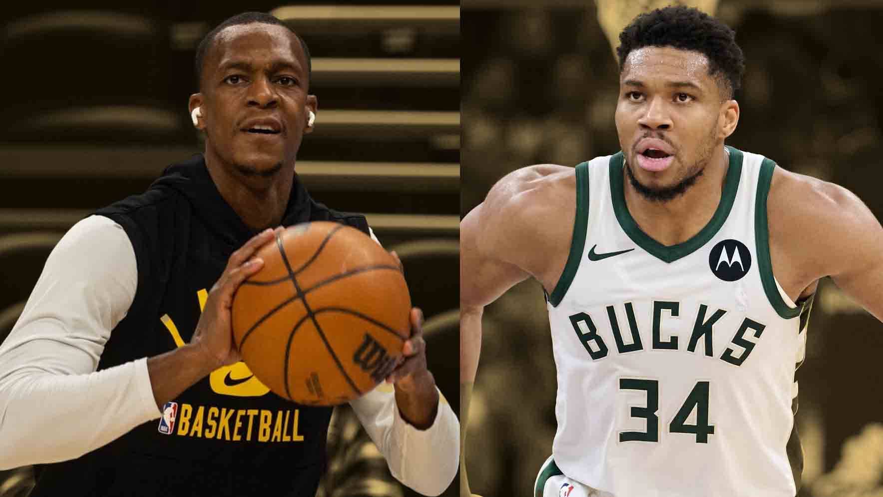 Rajon Rondo Back Rajon Rondo pulls back the curtain on Giannis’ frustration in Milwaukee ...