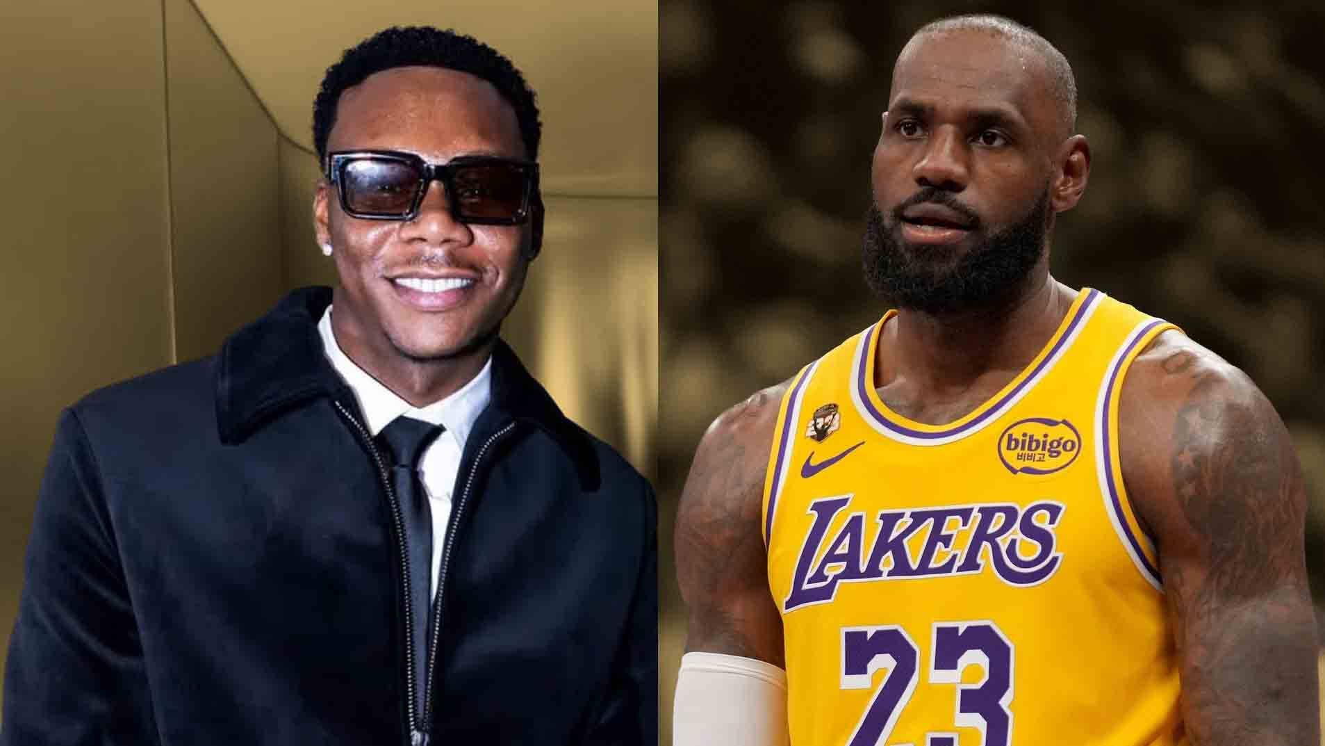 Rapper Symba explains why he thinks LeBron is better than Michael ...