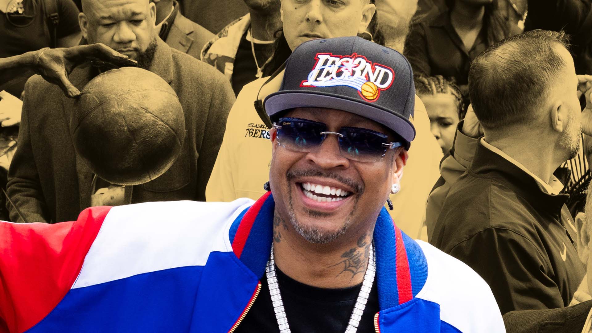 A.I. says only one person made him believe in his NBA dream