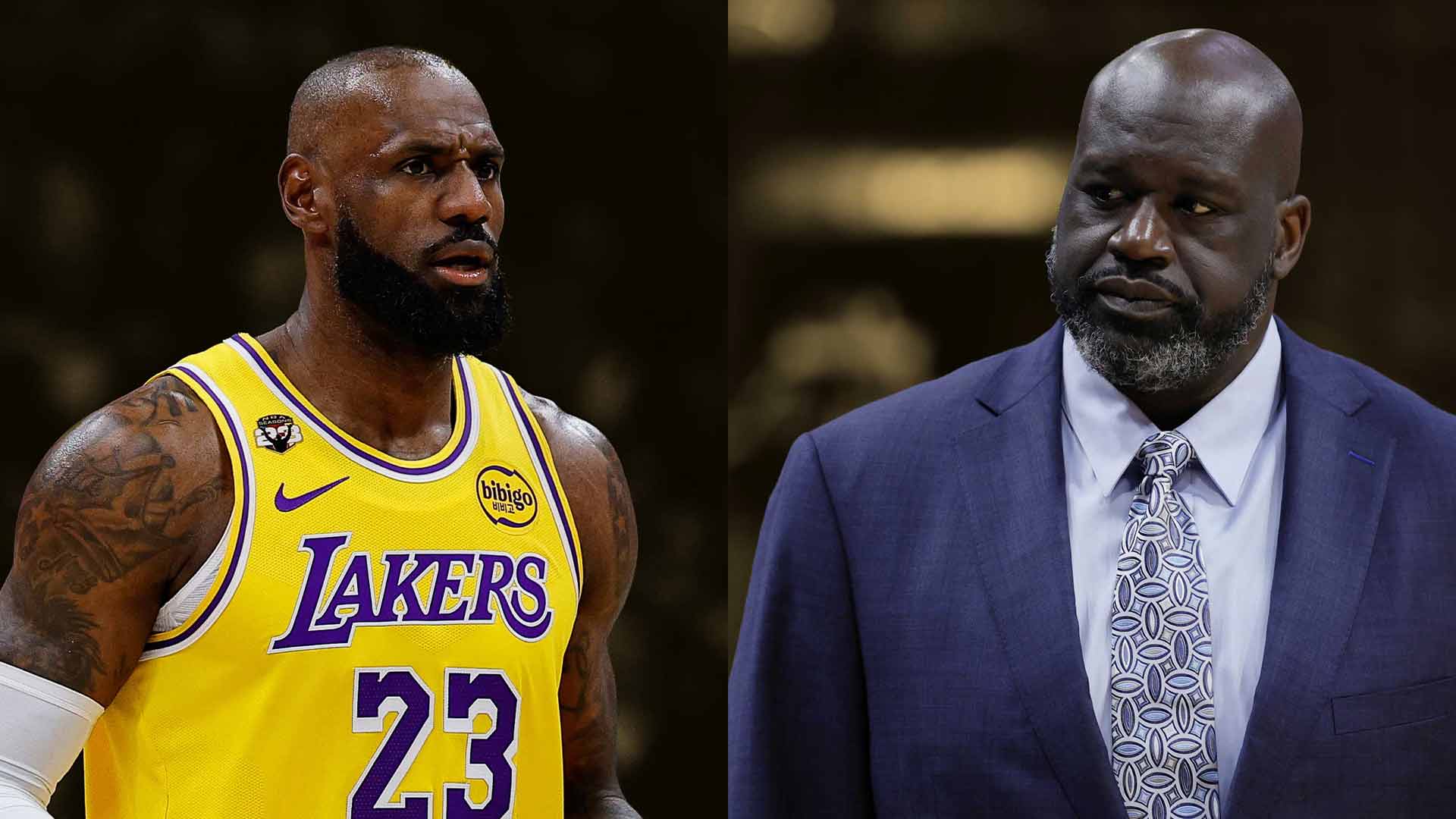Shaq on why he expects LeBron to play at least one more season - Basketball  Network