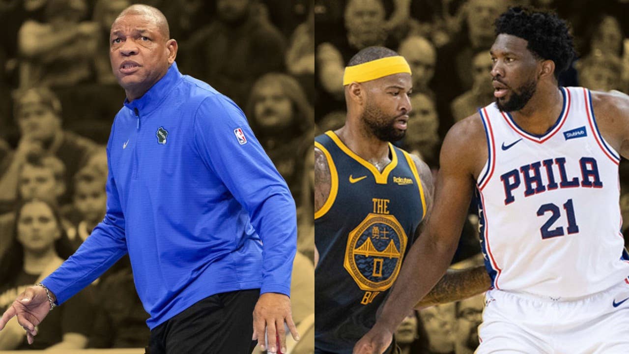 Cousins on Doc Rivers calling Embiid most talented player he coached ...