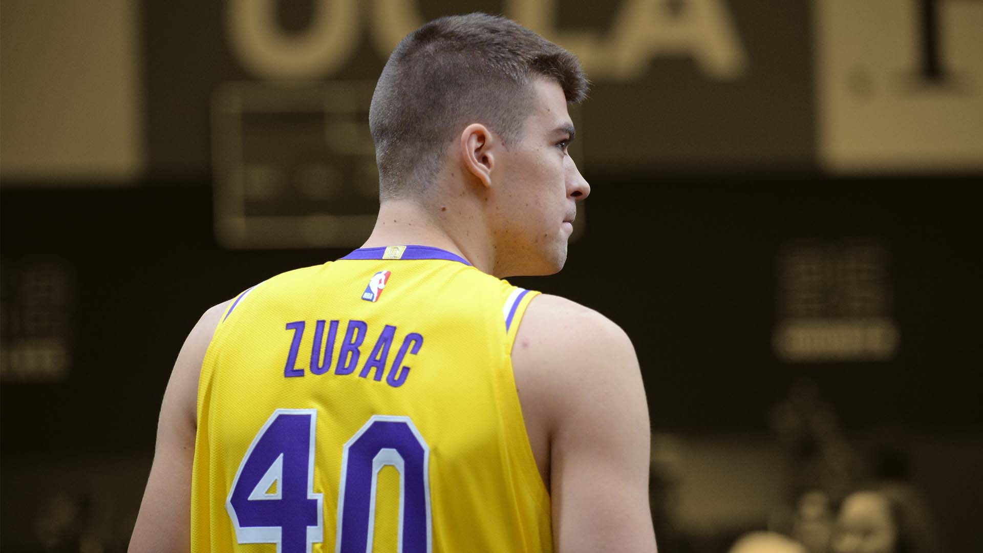 Zubac's message after he got traded: 