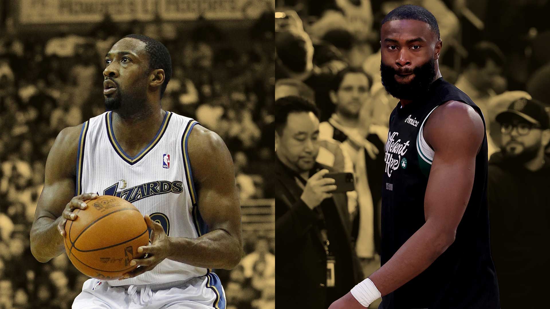 Arenas admits Brown has taken over as the alpha in Boston 