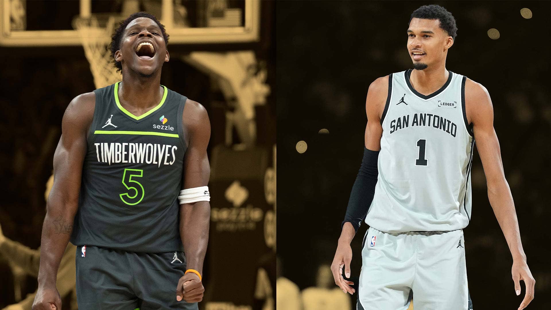 Anthony Edwards says Wemby was on another level in Game 5 - Basketball ...