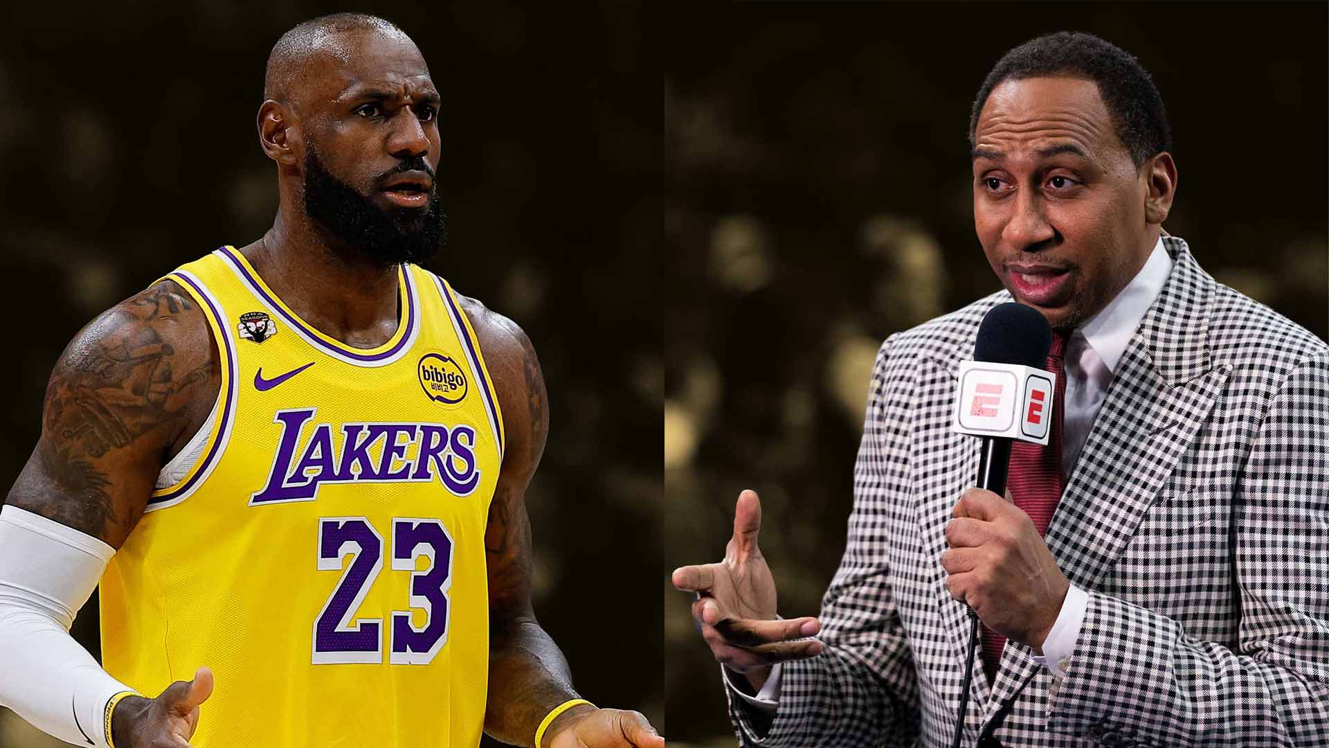 Stephen A. Smith lauds LeBron James amid Lakers' surge - Basketball Network