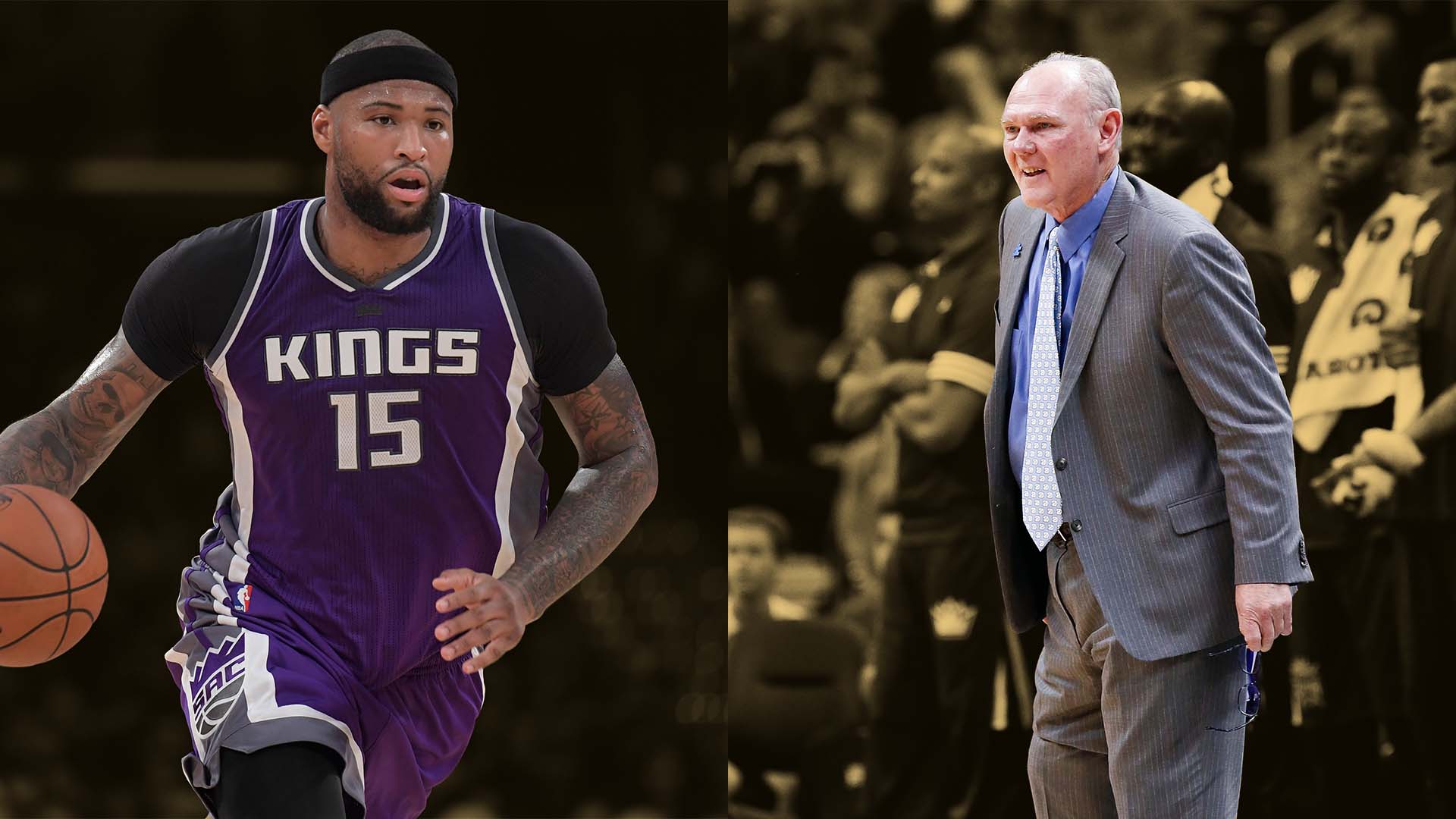 Threes DeMarcus Cousins started shooting threes because of George Karl ...
