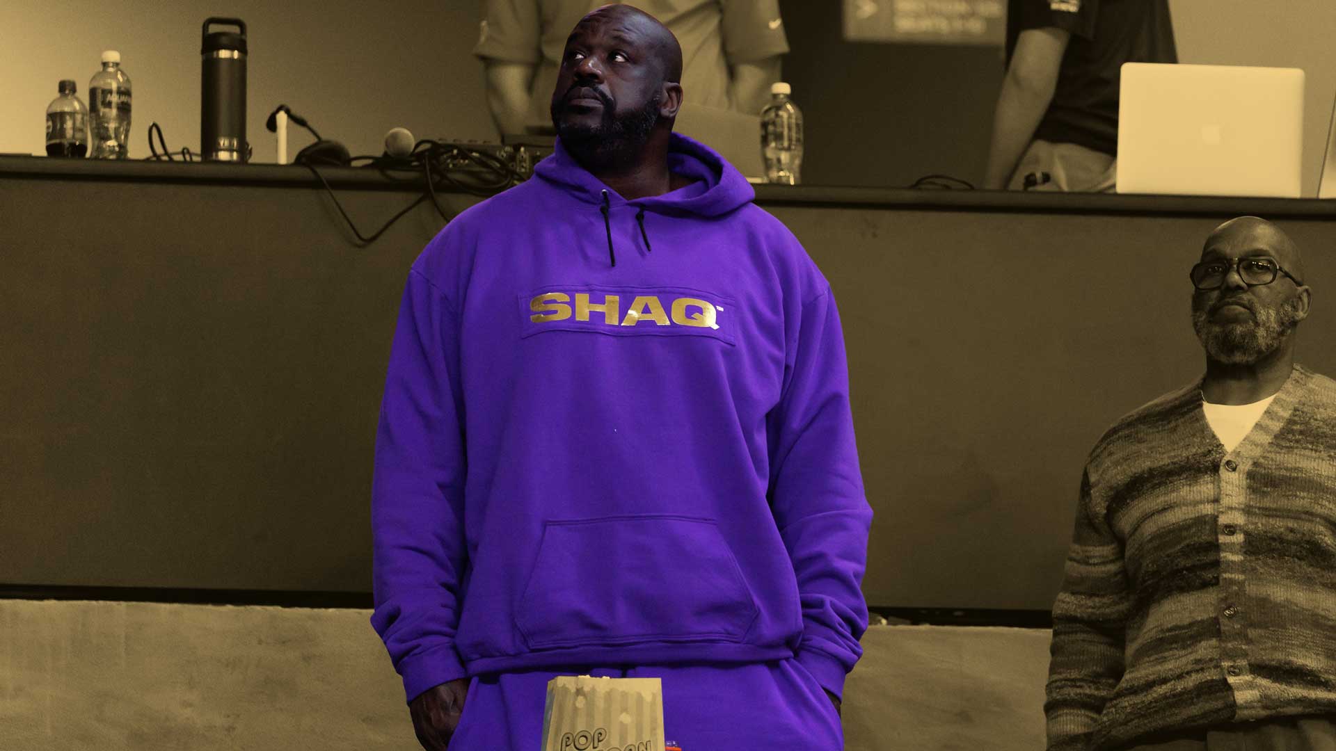 Shaquille O’neal スエット Shaquille O'Neal names Winter Olympic sports he wants to try