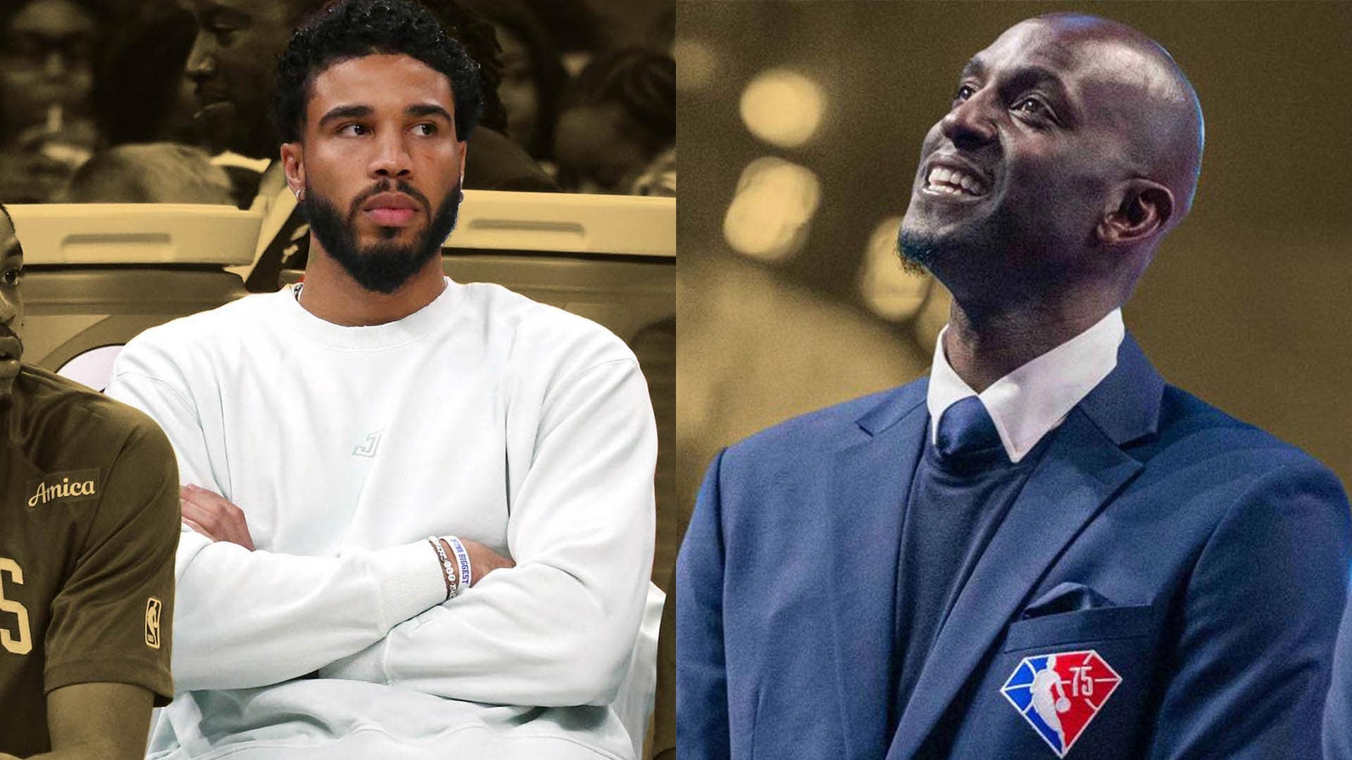 Kevin Garnett warns Jayson Tatum about early return - Basketball