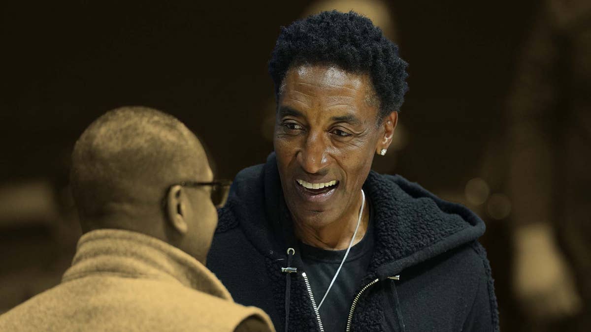 Scottie Pippen's goal behind launching vegan popcorn brand 