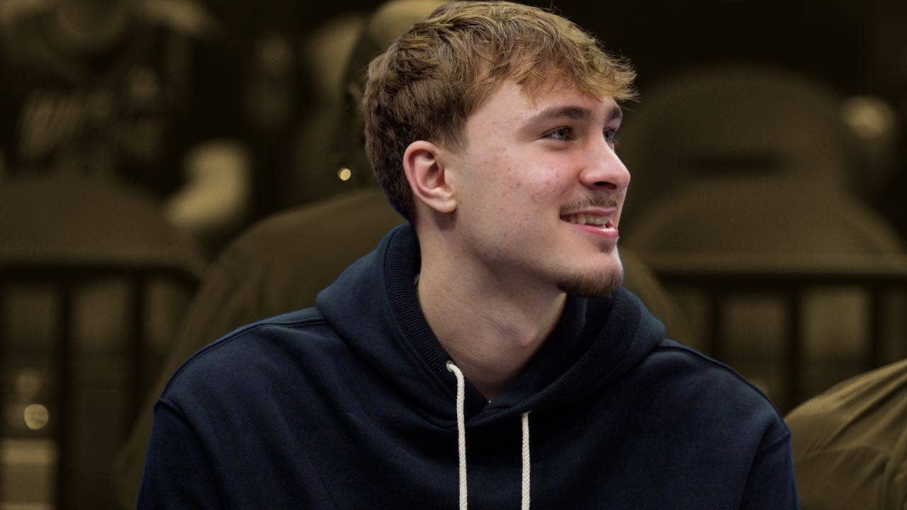 Ace Flagg challenges twin brother Cooper amid breakout rookie season ...