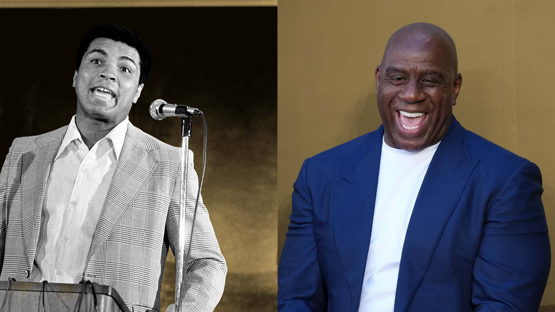 Magic on the creative ways he found to play during freezing Michigan ...