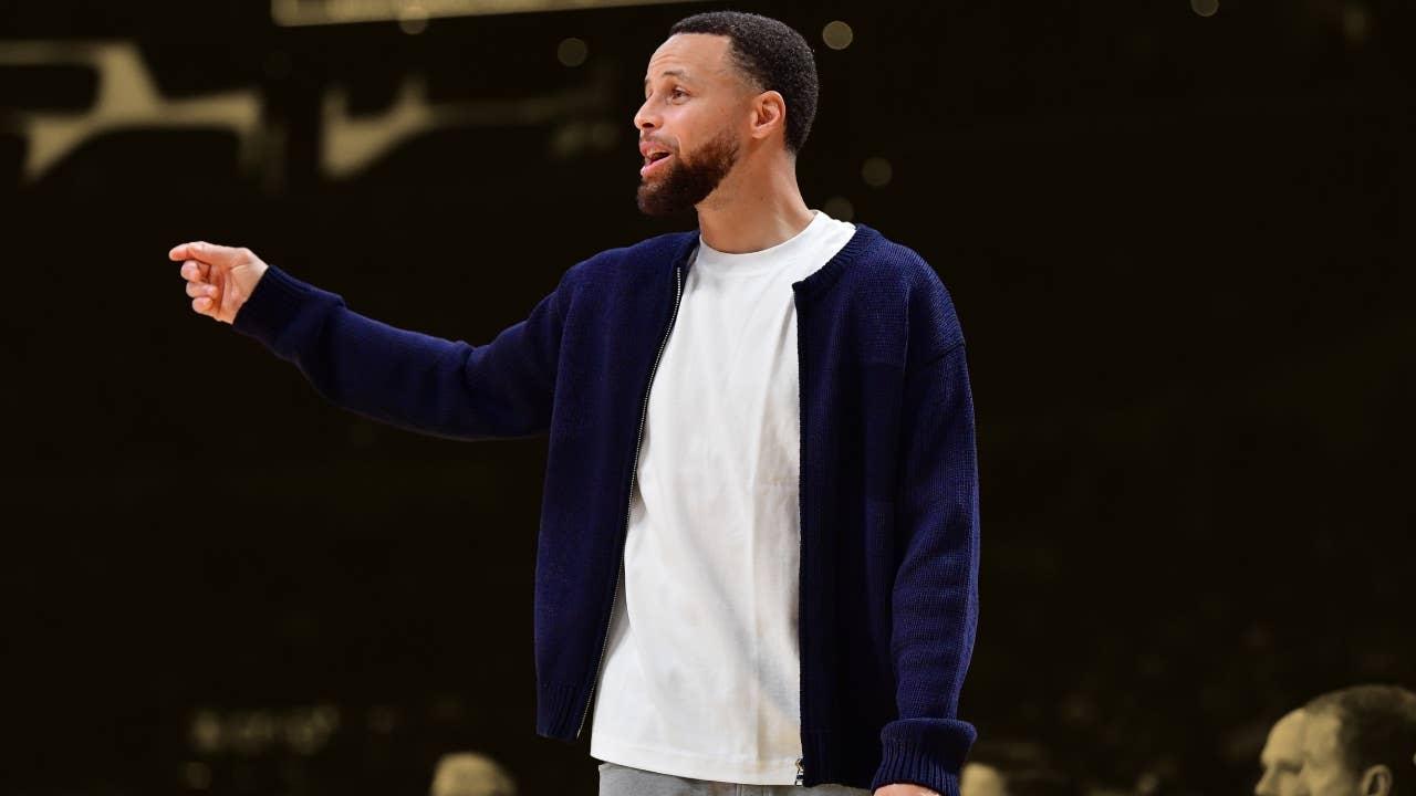 Former Warrior on how Curry is unable to compete for