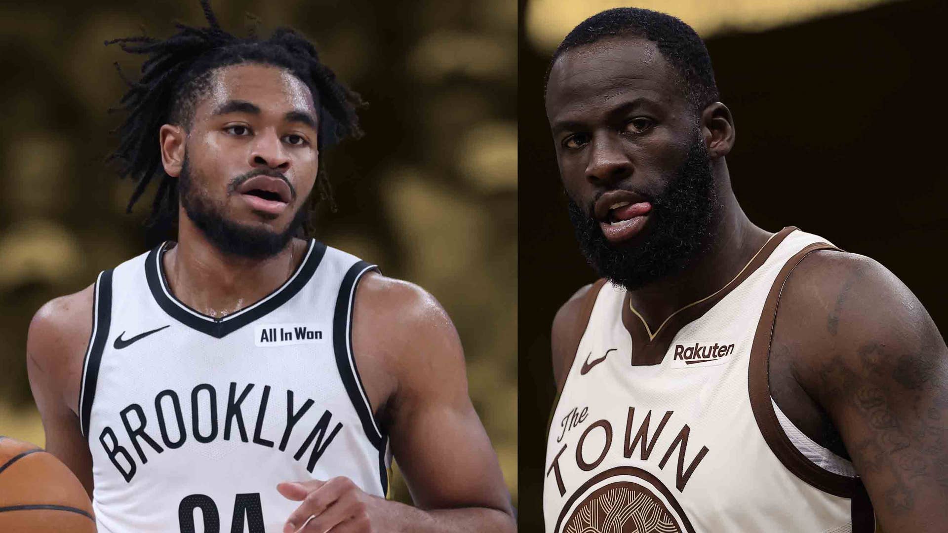 Cam Thomas & Draymond Green