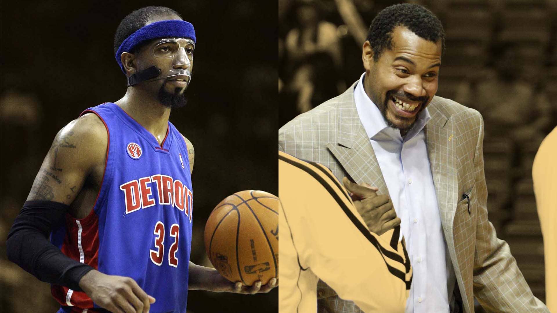 R Rasheed's Rip Hamilton revealed he doesn't win the title without MJ - Basketball ...