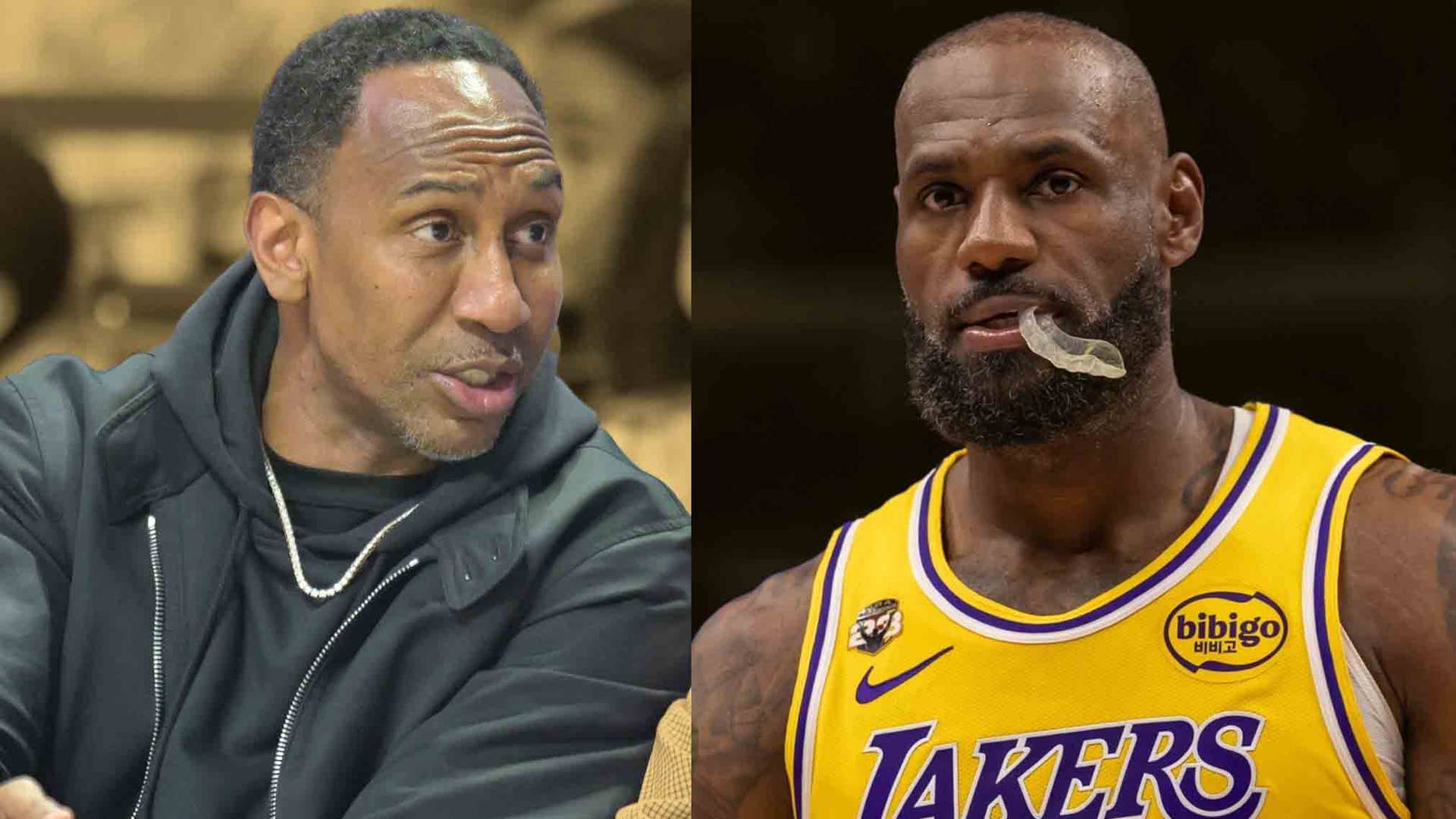 Stephen A.Smith & LeBron James