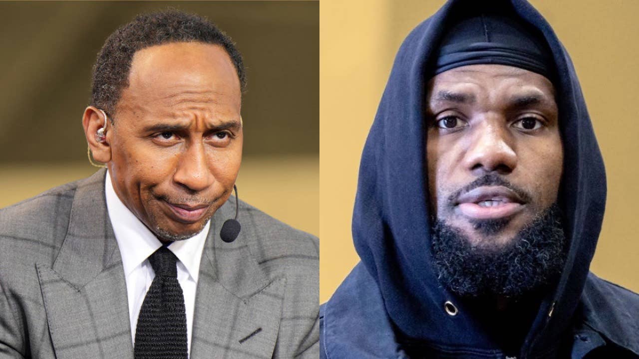 Stephen A. blasts LeBron for disrespecting Memphis in front of "white friends" - Basketball Network