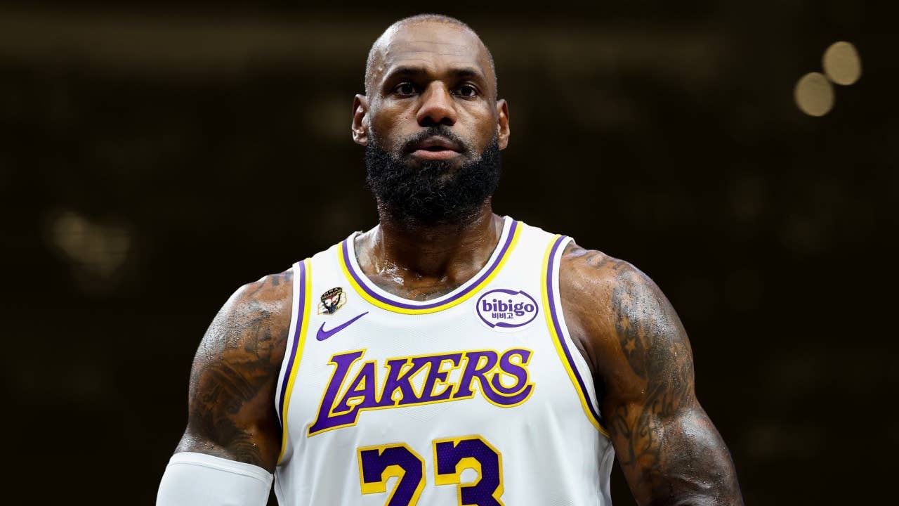 LeBron James is confident he can still be Lakers' No. 1 option ...