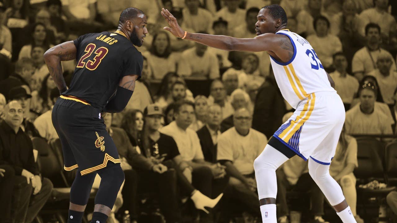 "He's like the perfect athlete" - Kevin Durant on why LeBron James was his  role model