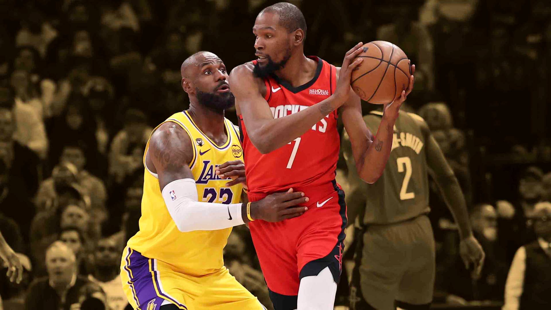 Why a LeBron vs. KD playoff rematch is the only hope left for the  injury-stricken Lakers - Basketball Network