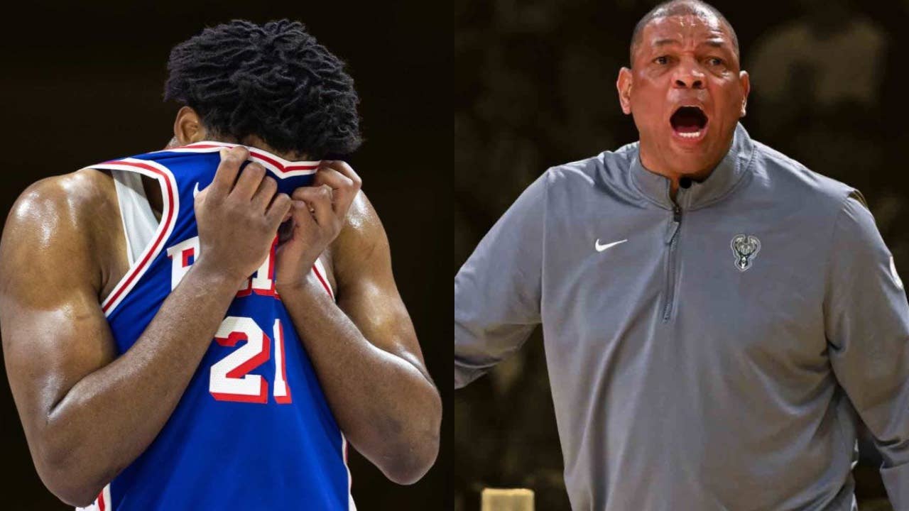 Doc Rivers on Embiid being sidelined with appendicitis ahead of ...