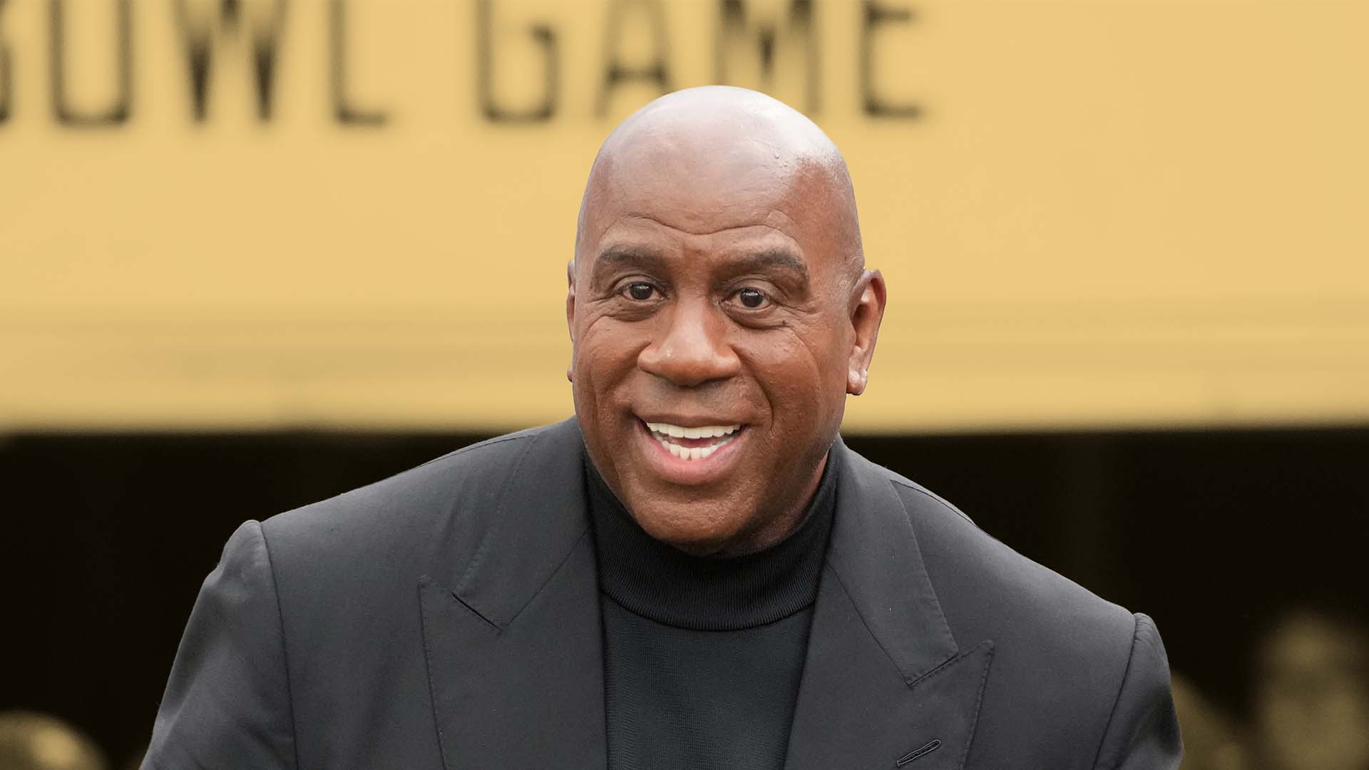 Magic recalls the first and only time he got suspended in the NBA ...