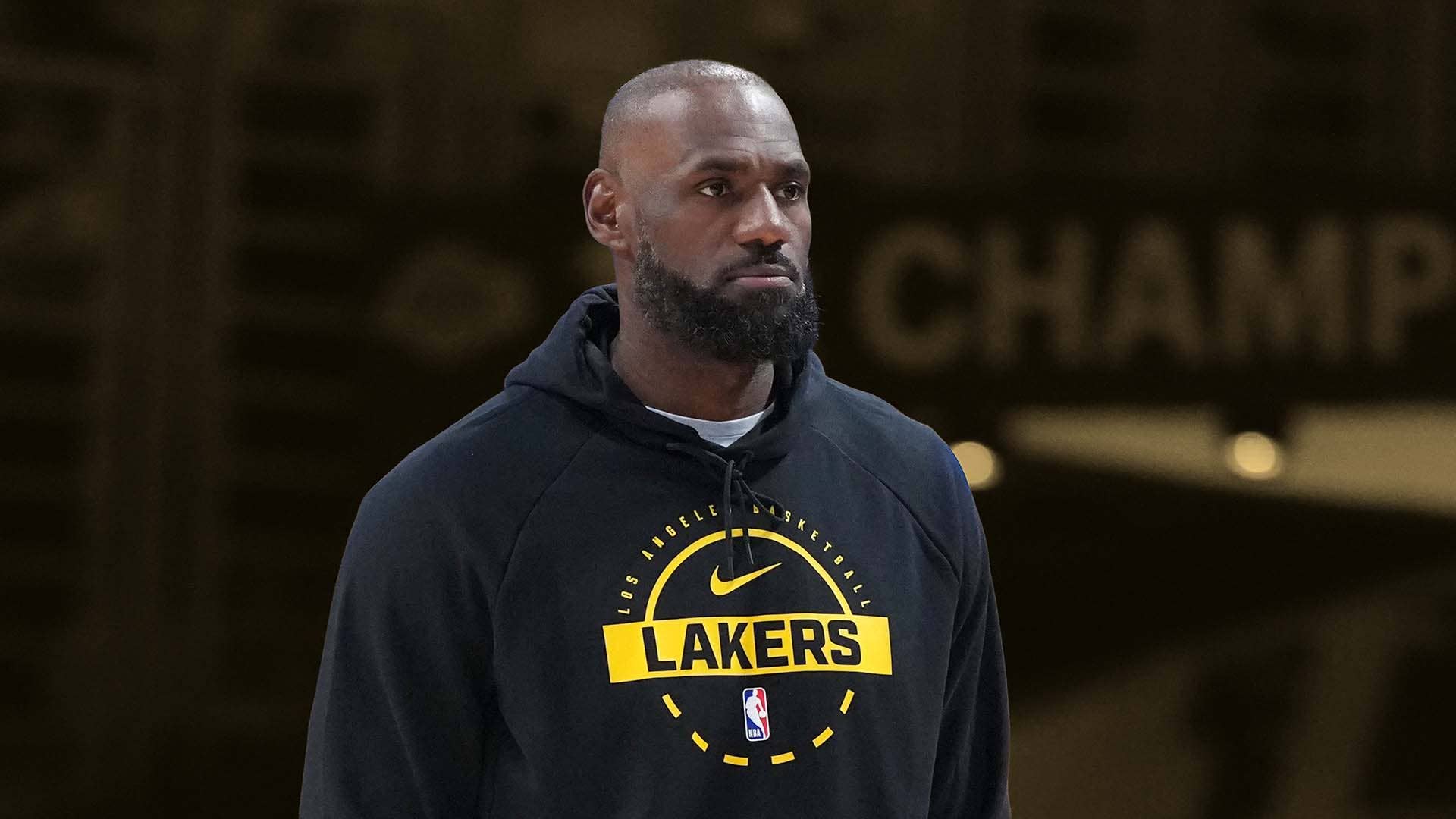 LeBron James reveals the mystery and the constant mispronunciation ...