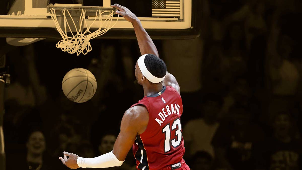 Bam Adebayo says he wouldn't trade his 83-point game for a DPOY trophy