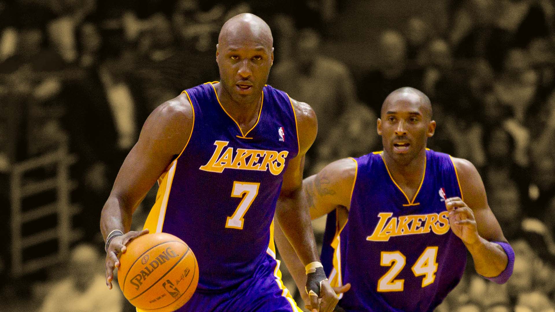 Lamar Odom recalls the moment that defined Kobe