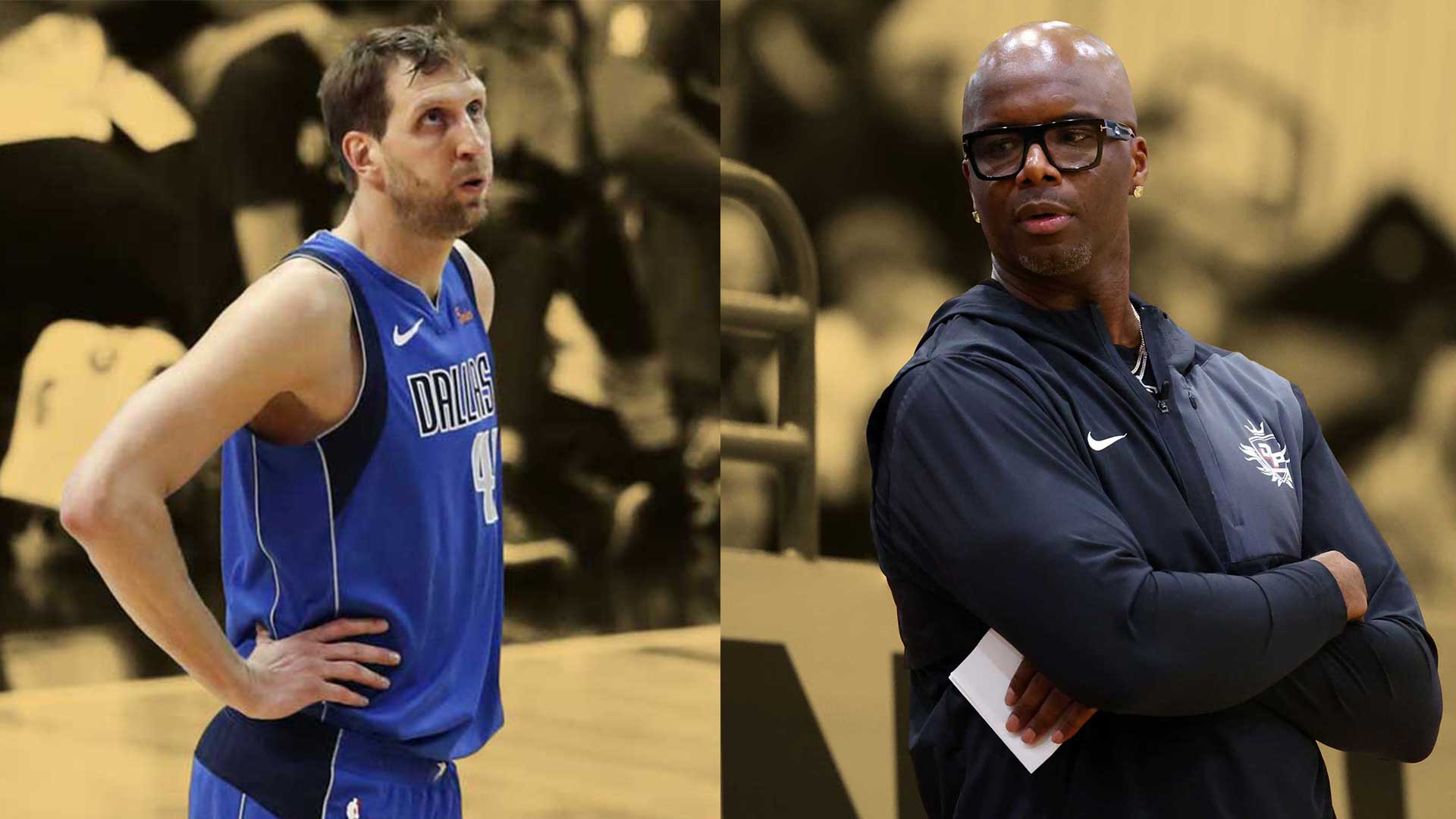 Jermaine O'Neal on why Dirk Nowitzki was impossible to guard