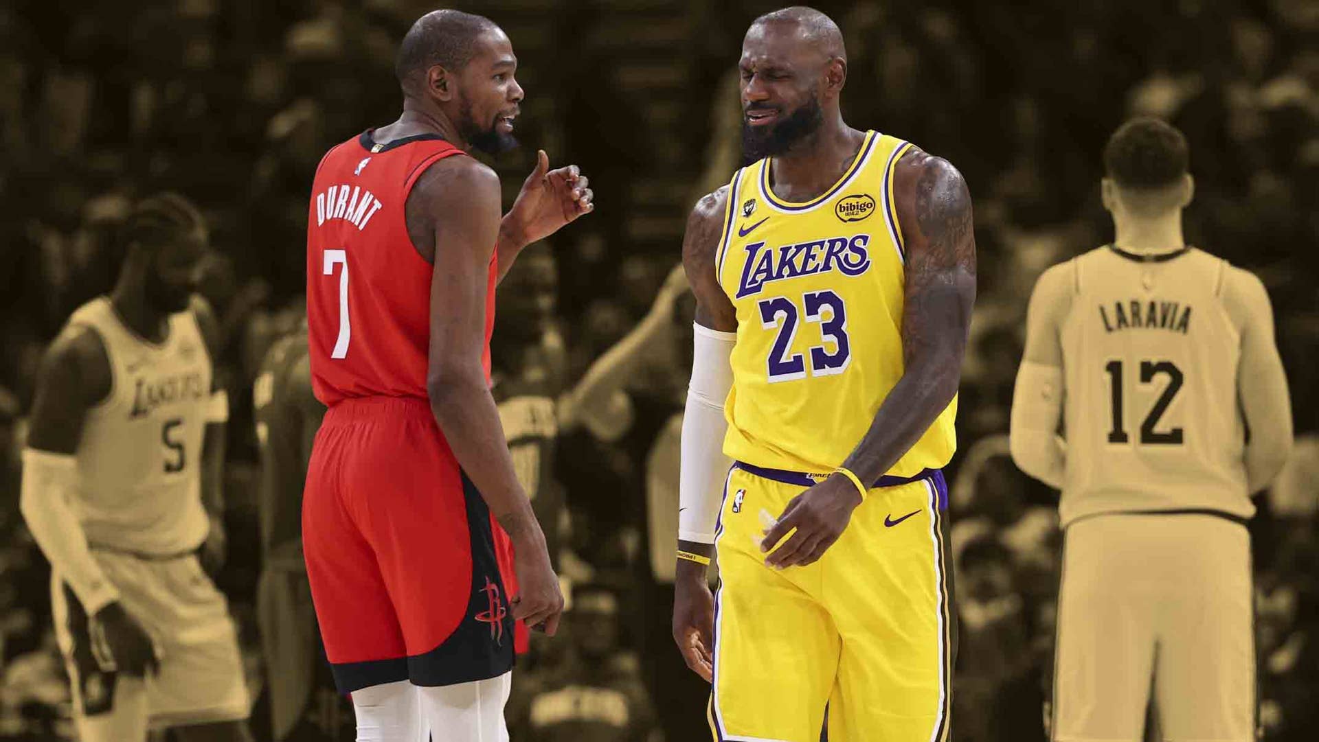 Kevin Durant explains why LeBron James’ longevity is a different kind ...