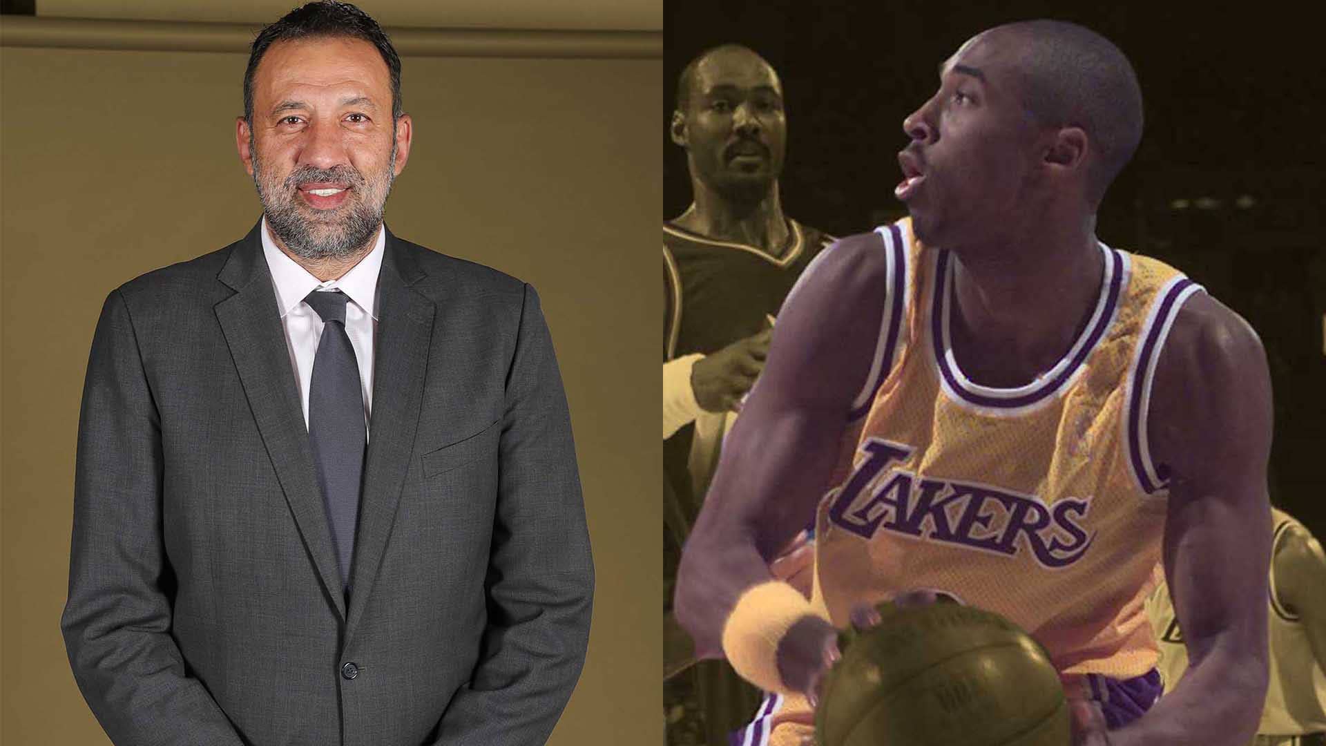 Jerry Buss honored Vlade Divac with a L.A. Lakers farewell - Basketball ...