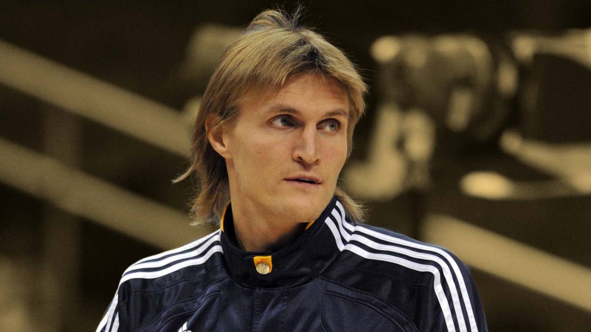 Andrei Kirilenko on wife's once-a-year hall pass: 