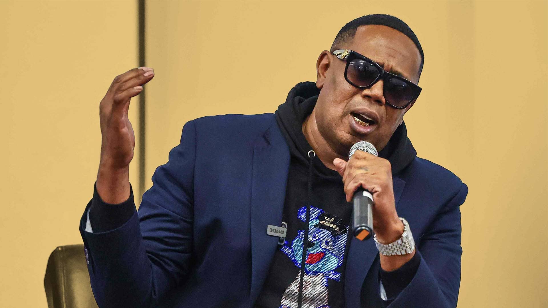 Master P claimed he held his own against KG, Pierce and Francis ...