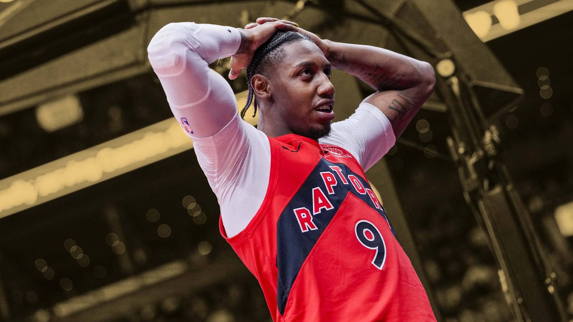 Rj Batts RJ Barrett says he wants to stay with Raptors entire career ...