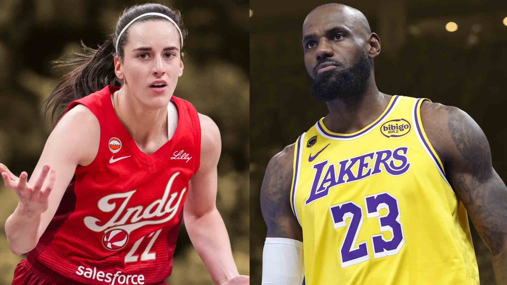 Caitlin Clark opens up on her special bond with LeBron James - Basketball Network