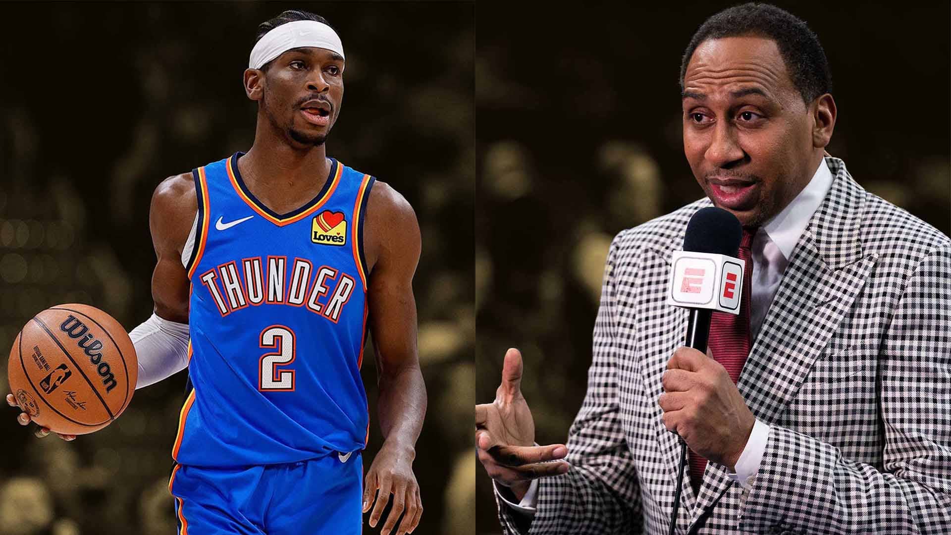 Stephen A. Smith names the two players behind his success - Basketball ...