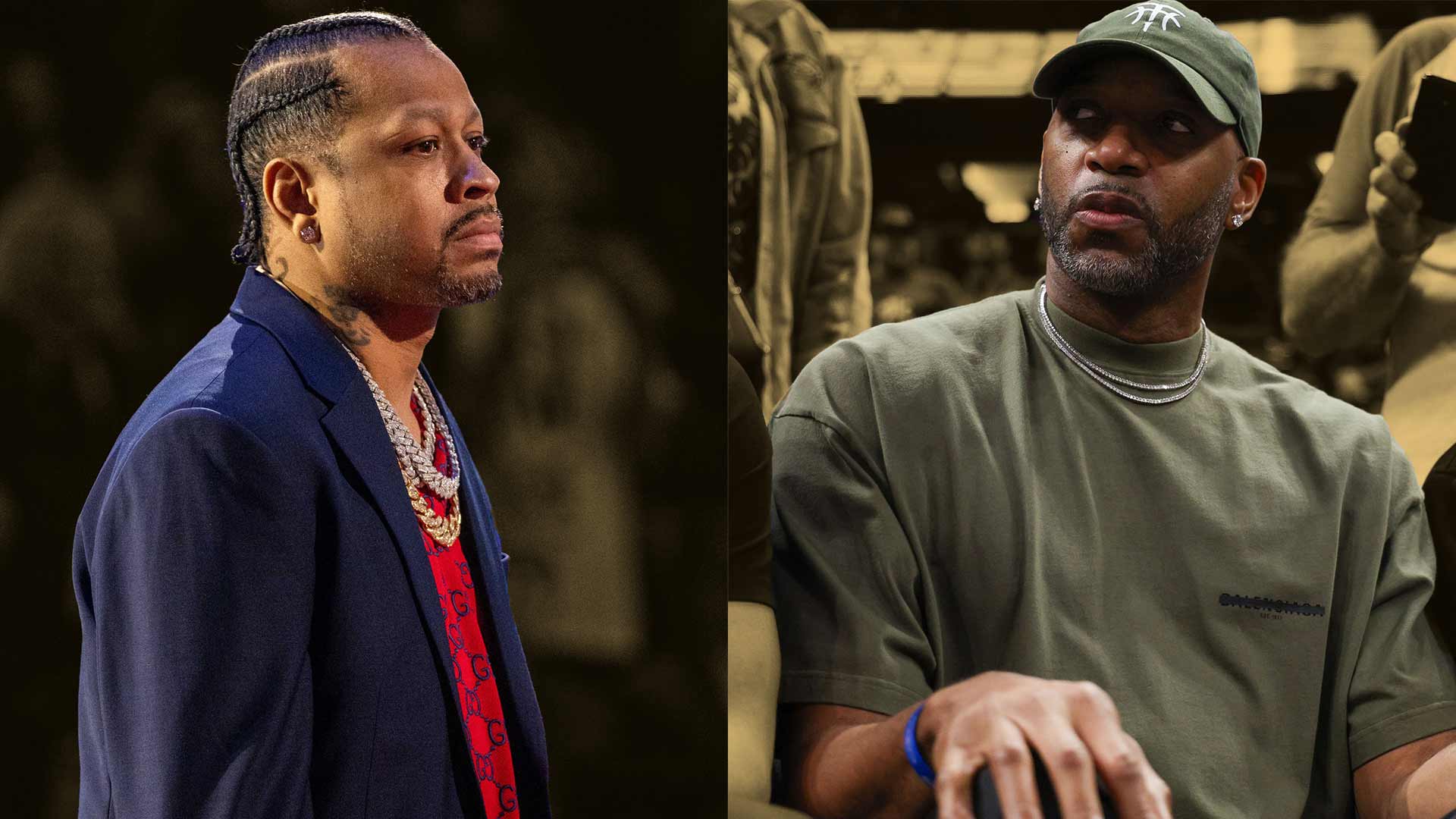 Tracy McGrady bothered by Allen Iverson 2001 run narrative 