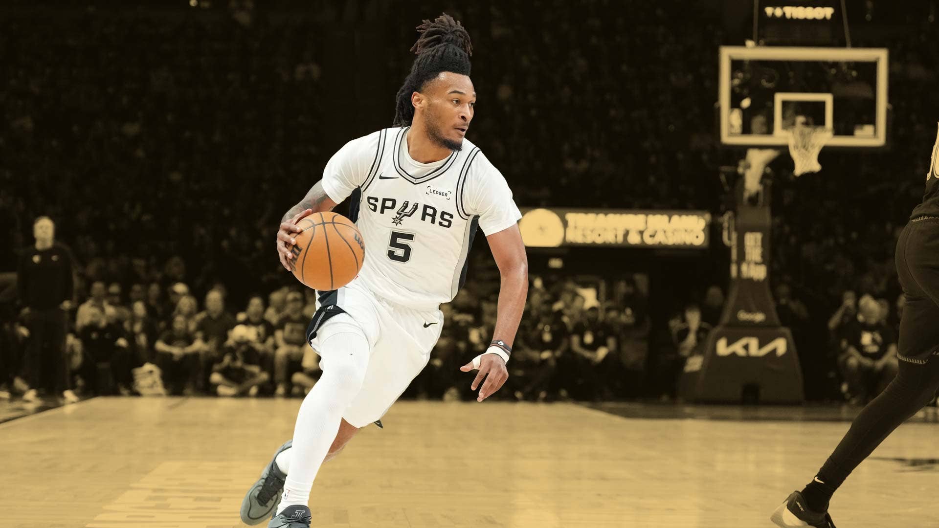 Stephon Castle on silencing the doubters by making WCF - Basketball Network