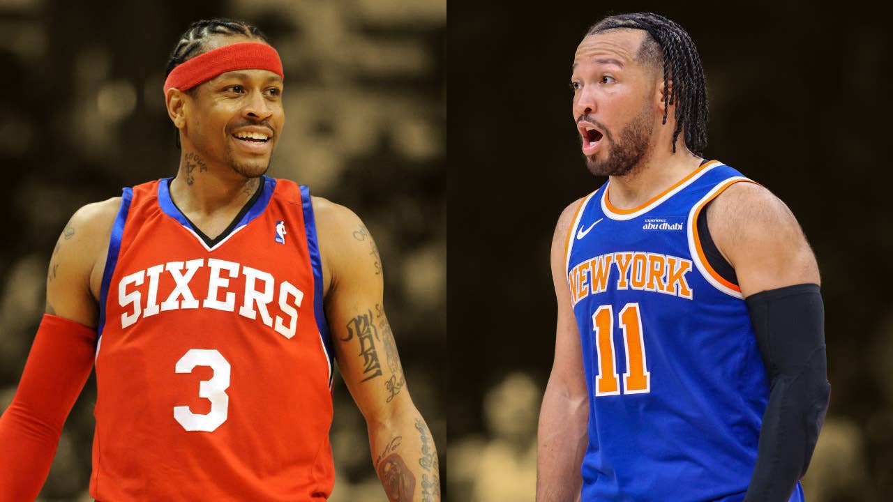 Baron Davis explains why Jalen Brunson is the modern-day Allen Iverson ...