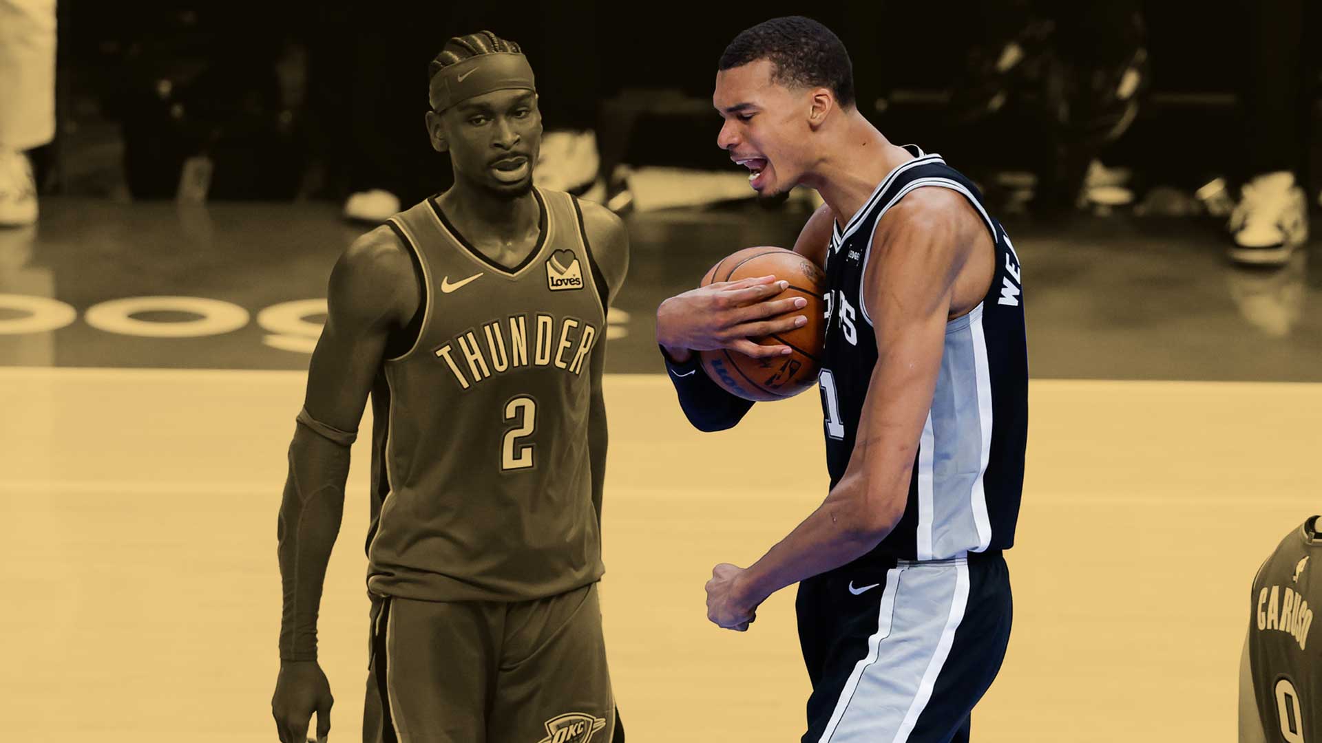 Shaquille O'Neal gives Wembanyama the nickname “Tim Robinson
