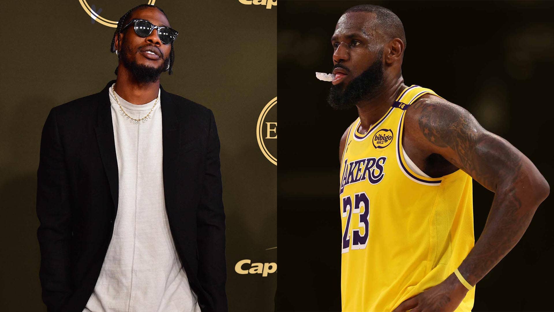 Iman Shumpert sets expectations for LeBron James in Lakers-Rockets ...